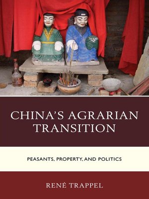 cover image of China's Agrarian Transition